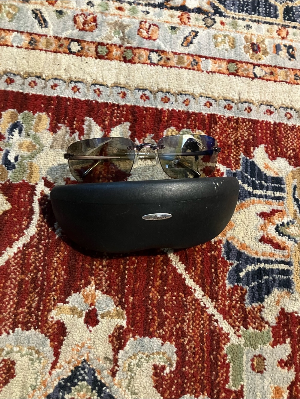 Silhouette Sunglasses Rimless Unisex